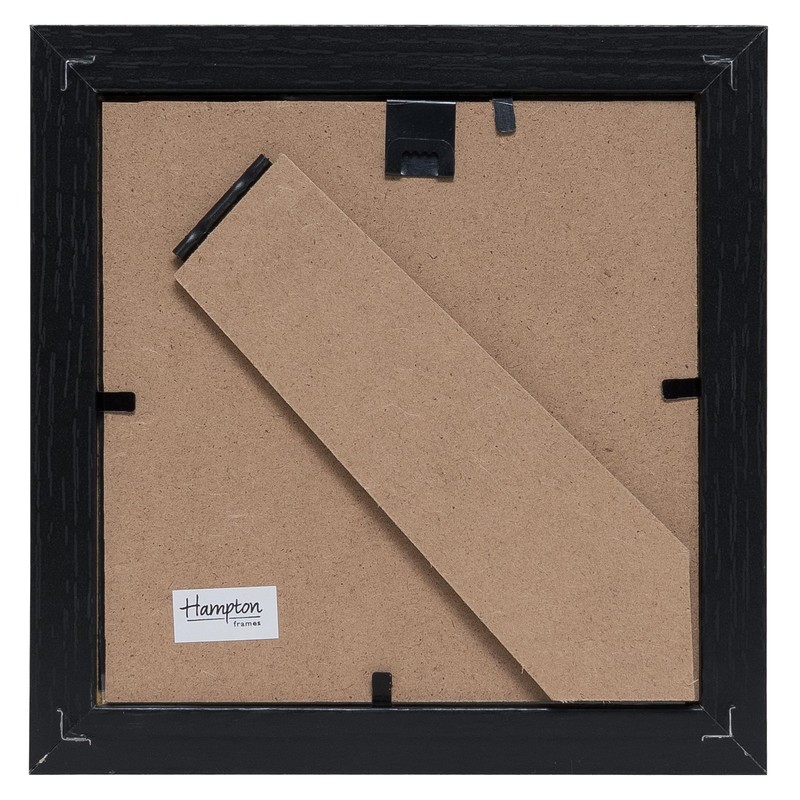 Hampton Frames OXFORD 5x5 (13x13cm) Pack of 1 Black Picture