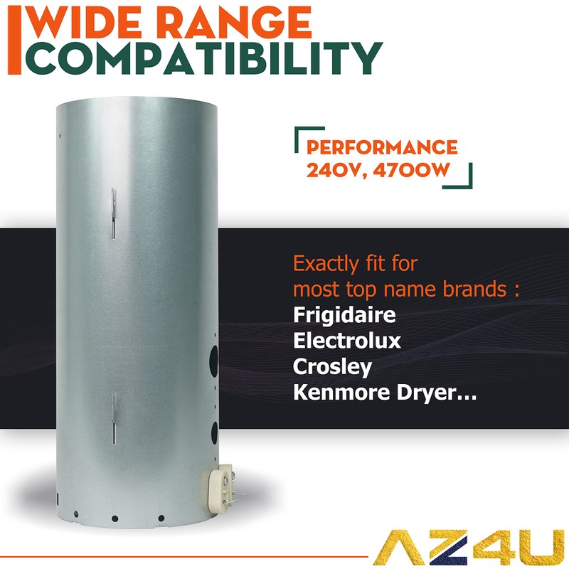 AZ4U 137114000 For Electrolux Dryer Heating Element Assembly With 137032600