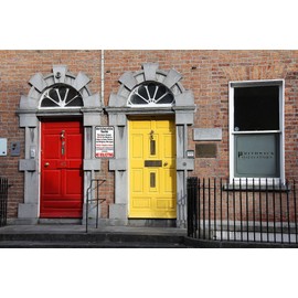 Carastora Vintage Metal Tin Sign Funny Sarcastic Party Wall Art Decor Signs, Before You Knock On My Door Sign No Soliciting Metal Sign 12x8 Inches