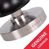 LuxHaus 49mm Calibrated Espresso Tamper - Coffee Tamper with Spring