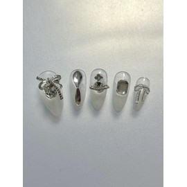 Monnew Handmade Nail Tips - Ballerina / 몽뉴 수제네일팁 - 발레리나
