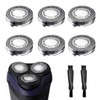 Suleto SH30 Replacement Heads Compatible with Nerolce Shaver Series 3000,