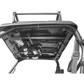 UTV Overhead Gun Rack For Polaris RZR 1000 and 2015 RZR 9by | 28.0" to 35.0" front to back By Great Day