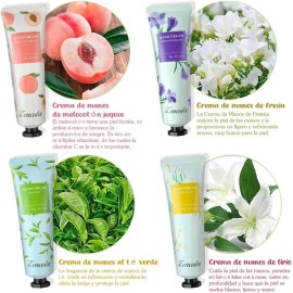Set De 10 Cremas Hidratantes Para Manos Con Aroma A Vegeta