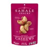 Sahale Snacks Pomegranate Vanilla Cashews, 4 oz Pouches (6 Packs)