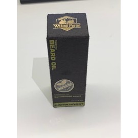 Waking Forest Beard Oil - Biotin Beard Growth Oil Thicker Beard with Vitamin E, Rosemary, Castor Beard Oil for Men Growth, Softens & Strengthens Beard Serum (2oz, Vanilla)