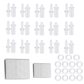 1 Set Shutter Repair Kit,Shutter Fasteners,Wooden Blinds Blade Curtain Repair Pieces,Plantation Shutter Repair Set,Portable Telescopic Repair Pin,Window Tool Supplies,Folding Blind Accessories