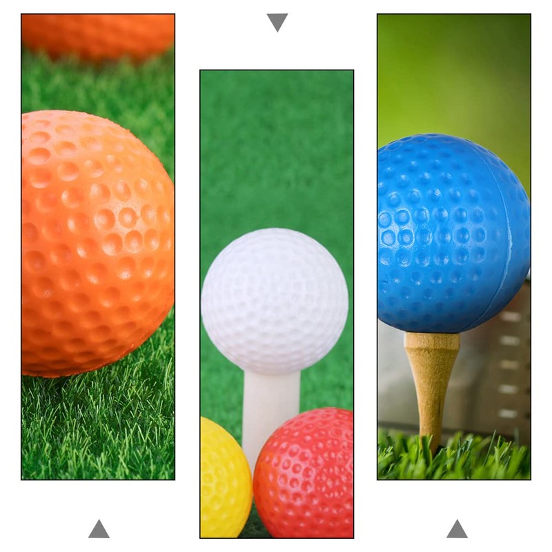 iplusmile 30pcs Golf Plastic Balls Golf Balls Practice Golf Balls