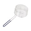 Frying Basket Stainless Steel Long Handle Reusable Rust Resistant Fry
