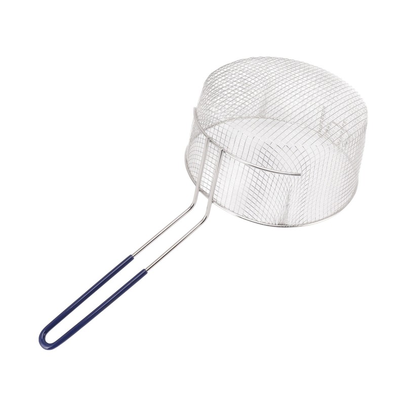 Frying Basket Stainless Steel Long Handle Reusable Rust Resistant Fry