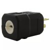 AC WORKS® 20A 250V NEMA 6-20P Clamp Style T-Blade Plug