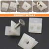 100pcs Drawer Support Kit - Sagging Repair Wedges & Screws