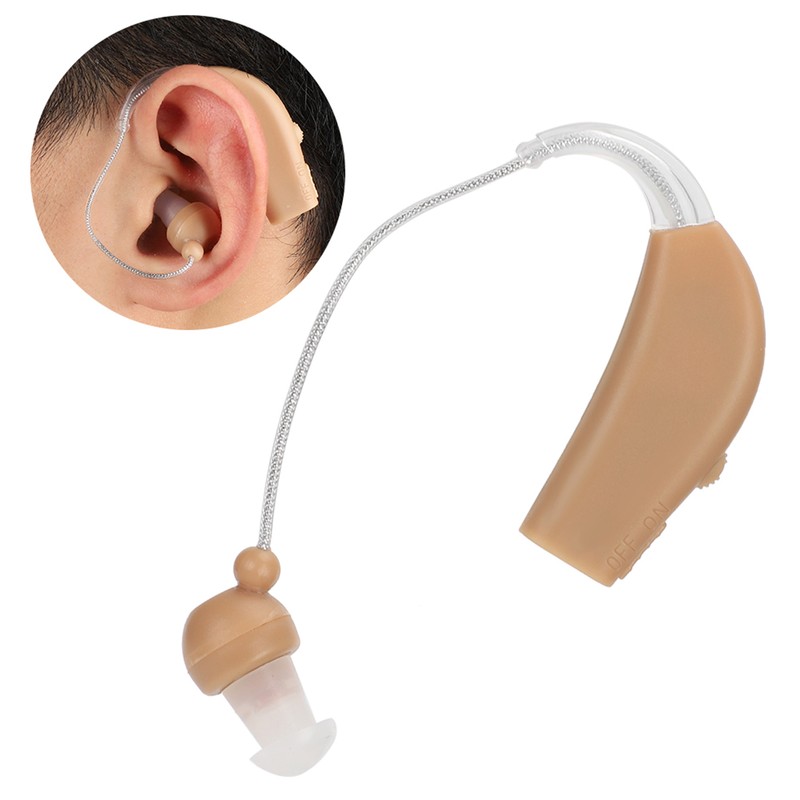 Lightweight Elderly Hearing Aid Rechargeable Ear Sound Amplifier