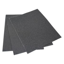 Dapetz ® 10 PC Emery Cloth Sanding Sheets 60/100/150 Grit for Wood, Metal, Maintenance, Deburring, and Polishing - Fine, Medium, Coarse Sandpaper 230mm x 280mm