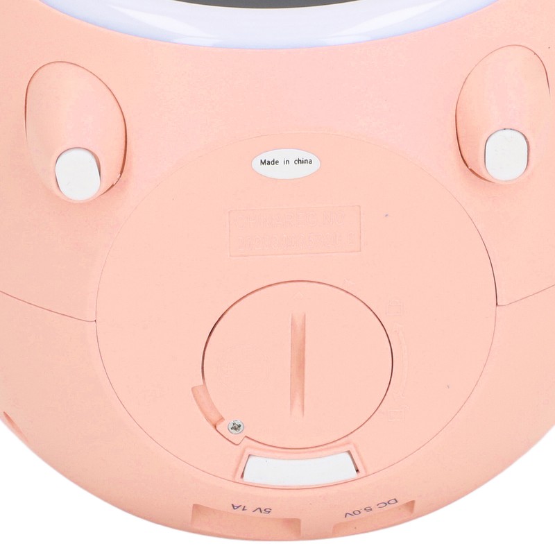 Kids Cartoon Wake Up Machine Mini Digital Night Light Nap