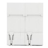 Dual Power Manual Transfer Switch 230VAC 2 Poles DIN Rail