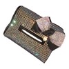 Rhinestones Car Tissue Holder Fashion Clip On Universal Backseat Tissue
