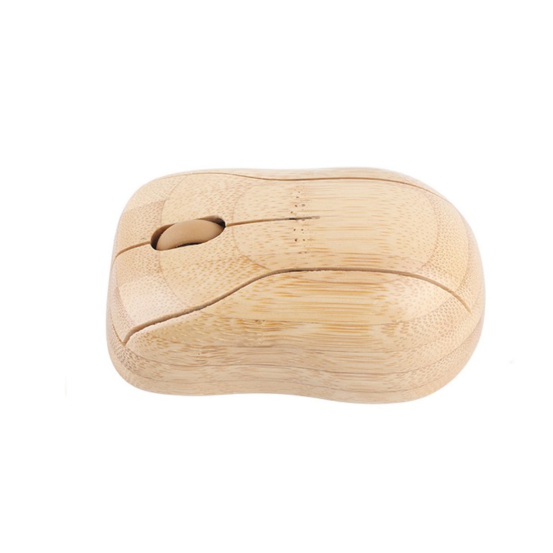 Computer Wireless Devices 2.4GHz Wireless Connection Plug and Play Bamboo