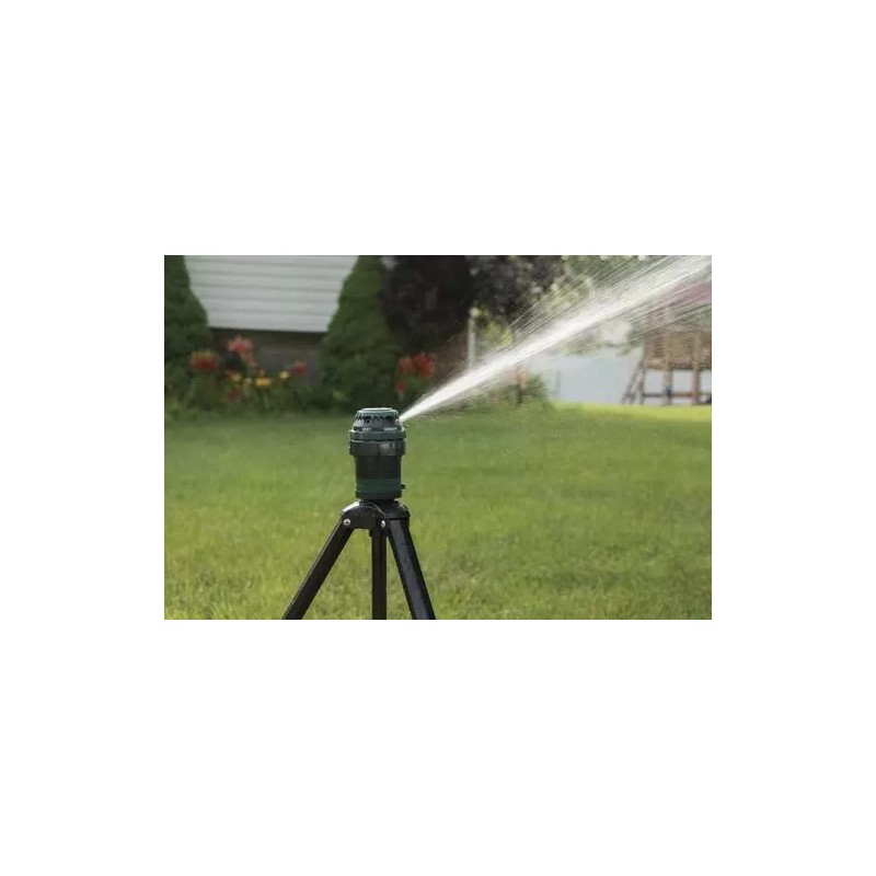 Orbit Irrigation 4500 Sq Ft Adjustable Six Gear Drive Telescoping