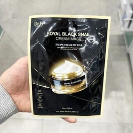Dr.G Miracle House Dr.G Royal Black Snail Cream Mask P00380468 856433 Basic / 미라클하우스 닥터지 로얄 블랙 스네일 크림 마스크 P00380468 856433 기본