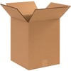 BOX USA 15 Pack of Heavy-Duty Double Wall Corrugated Cardboard