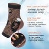 Vigorwise Ankle Brace, Copper Infused Ankle Support Compression Socks, Ankle
