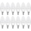 HengBo LED E12 LED Candelabra Bulbs, 60W Equivalent E12 Light