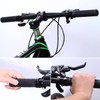 1 Pair Bicycle Handlebar Grips Non-Slip Bicycle Grips, Ergonomic Structure