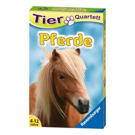 Ravensburger 20422 - Pferde und Ponys Tier Quartette
