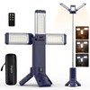 IODOO 10000mAh Rechargeable 4000LM Camping Light Telescopic Camping Lantern ,