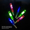 6Pcs Lighted Arrow Nocks High Visibility High Light Transmittance Waterproof