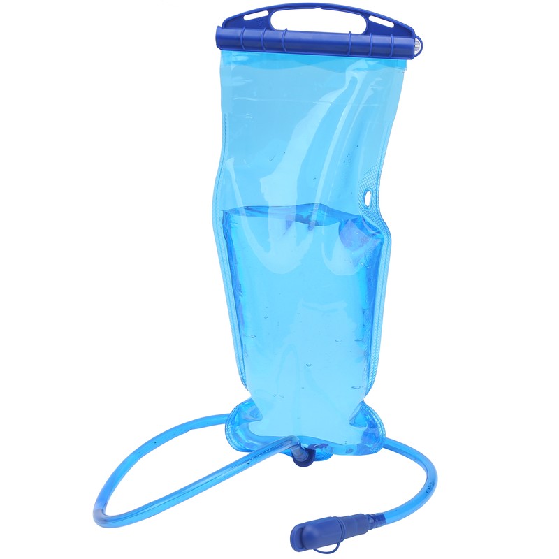 2L Outdoor Portable Water Bladder Drink Water Bag Drinking Pipe