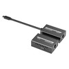 PremiumCord 4K Extender USB-C to HDMI over Cat5e/6/6a, UHD 4K