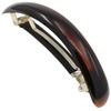 Camila Paris French Hair Barrettes Clips for Girls, Tortoise Shell,