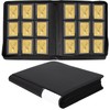 Toploader Binder, Holds 360 Toploaders, Top Loader Binder with 9