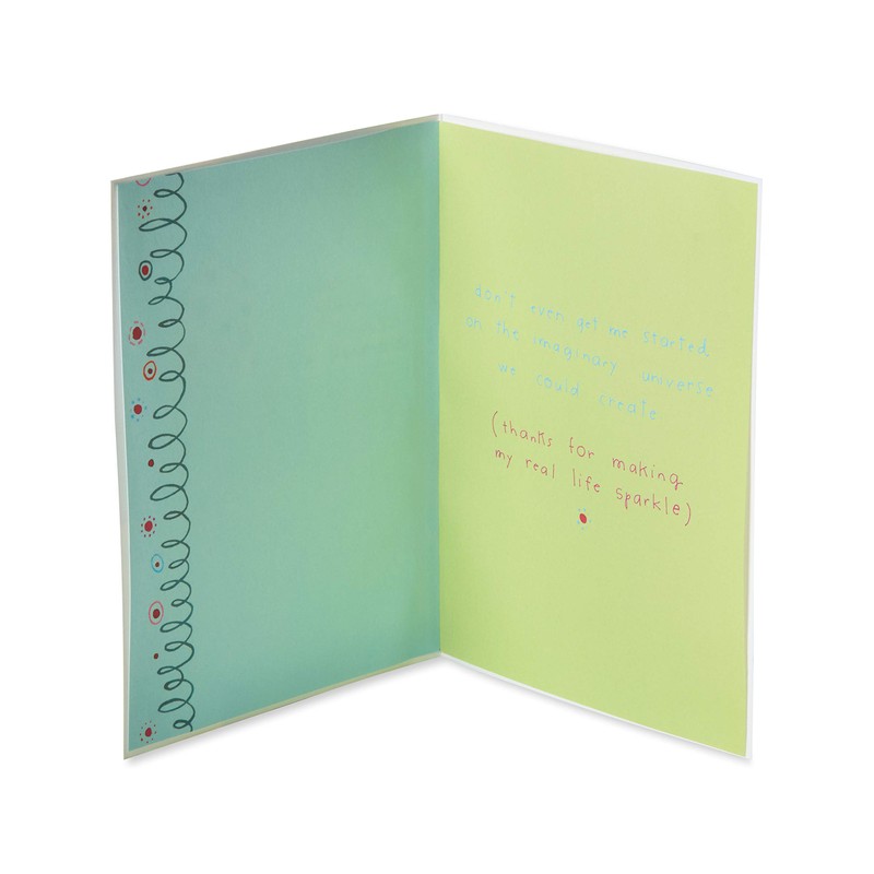 Papyrus Friendship Card (Real Life Sparkle)