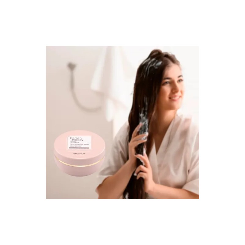 Alfaparf Keratin Lisse Kit Shampoo Mascarilla Oil