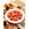 Liiaiyter 20 Pcs Mini Artificial Pumpkins, Fake Pumpkins Fall Harvest