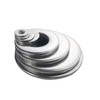 Fajoeda 120 arandelas planas de acero inoxidable M4 304 para