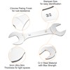HARFINGTON Super Thin Open End Wrenches Metric, 30mm x 32mm,