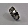 QBBC FR6-ZZ C3 Flanged Premium Shielded Ball Bearing, 3/8"x7/8"x.281