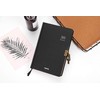A5 Kraft Hardcover Executive Notebooks Diary with Lock and Key
