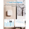 Meross Smart Thermostat for Electric Underfloor Heating, WiFi Room Thermostat
