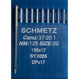 Needle It Up with 10 Needles for Consew 225/226 Sewing Machine - Size 125/20