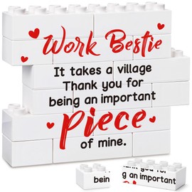 Work Bestie Plaque Christmas Gifts for Coworker, Cool Gifts for Coworkers Friend, Office Friendship Gifts, Best Friend at Work Gifts, Office Gifts for Colleagues, Work Bestie Partner Decoration Signs