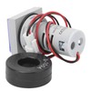 AC Current Voltage Tester, LED Voltmeter with Power Display, Frequency
