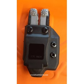 Linos sheathworks GERBER MP 600  Multi-tool Kydex Sheath with   MRD  adjustable tension black