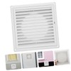 Gadpiparty Wall Ventilation Cover Exhaust Fan Cover for Efficient Indoor