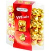 Riegelein Mini Solid Gold Bears 33% Milk Chocolate Holiday Stocking