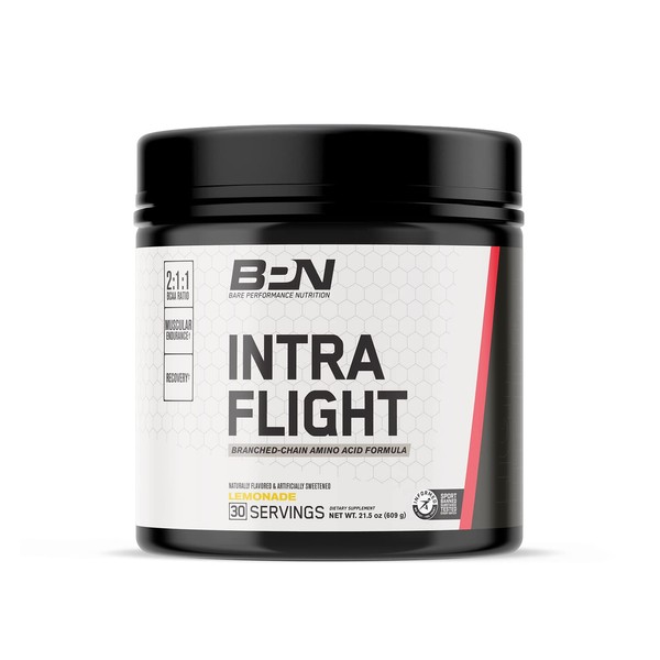 BPN Intra-Flight BCAA, Endurance, Recovery - 30 porciones, Lemon-aid